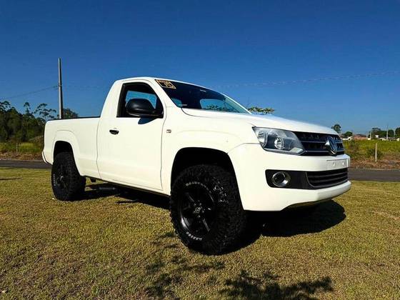 VOLKSWAGEN AMAROK 2.0 DARK LABEL 4X4 CD 16V TURBO INTERCOOLER DIESEL 4P AUTOMÁTICO